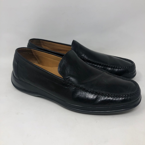 Cole Haan Other - Cole Haan Black Leather Driving Shoes Loafers 11